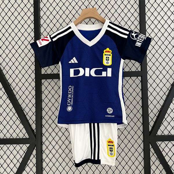 Camiseta Real Oviedo 1ª Niño 2023 2024